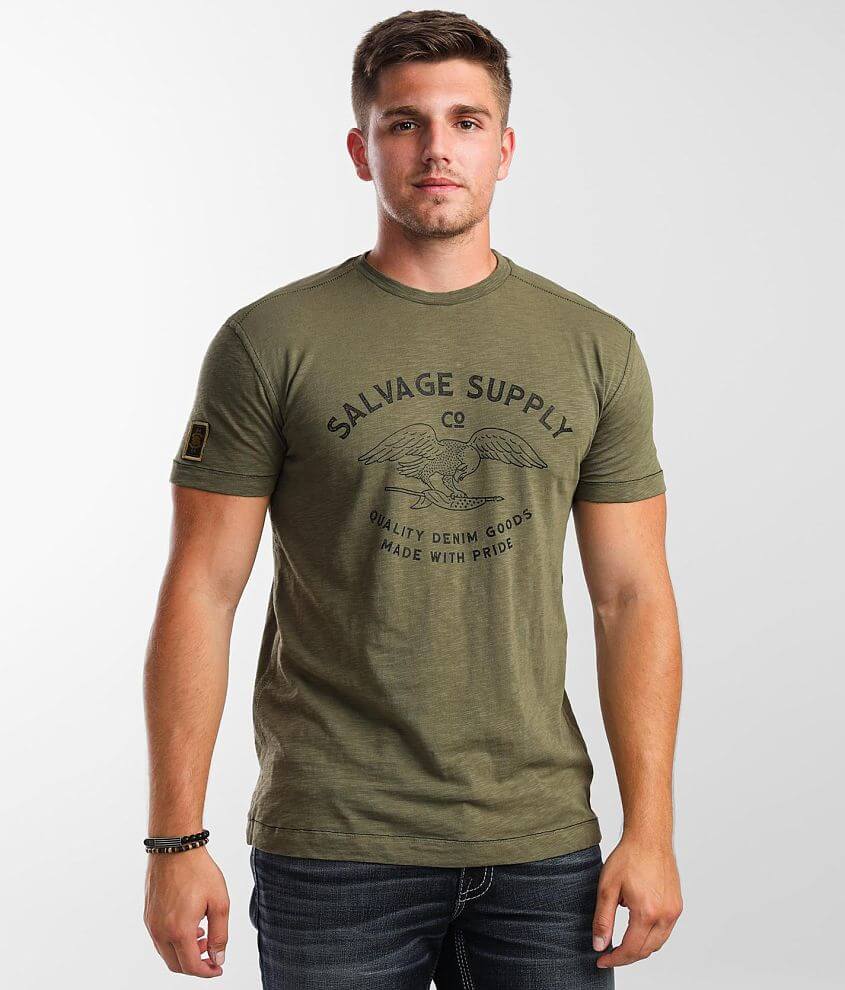Salvage Patriot T-Shirt front view