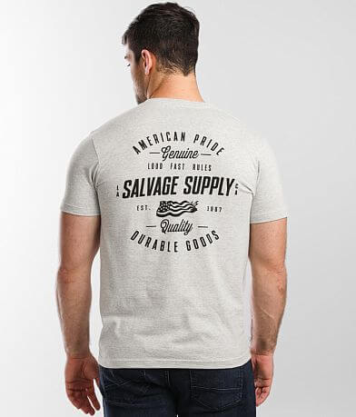 Salvage Flying T-Shirt BACK