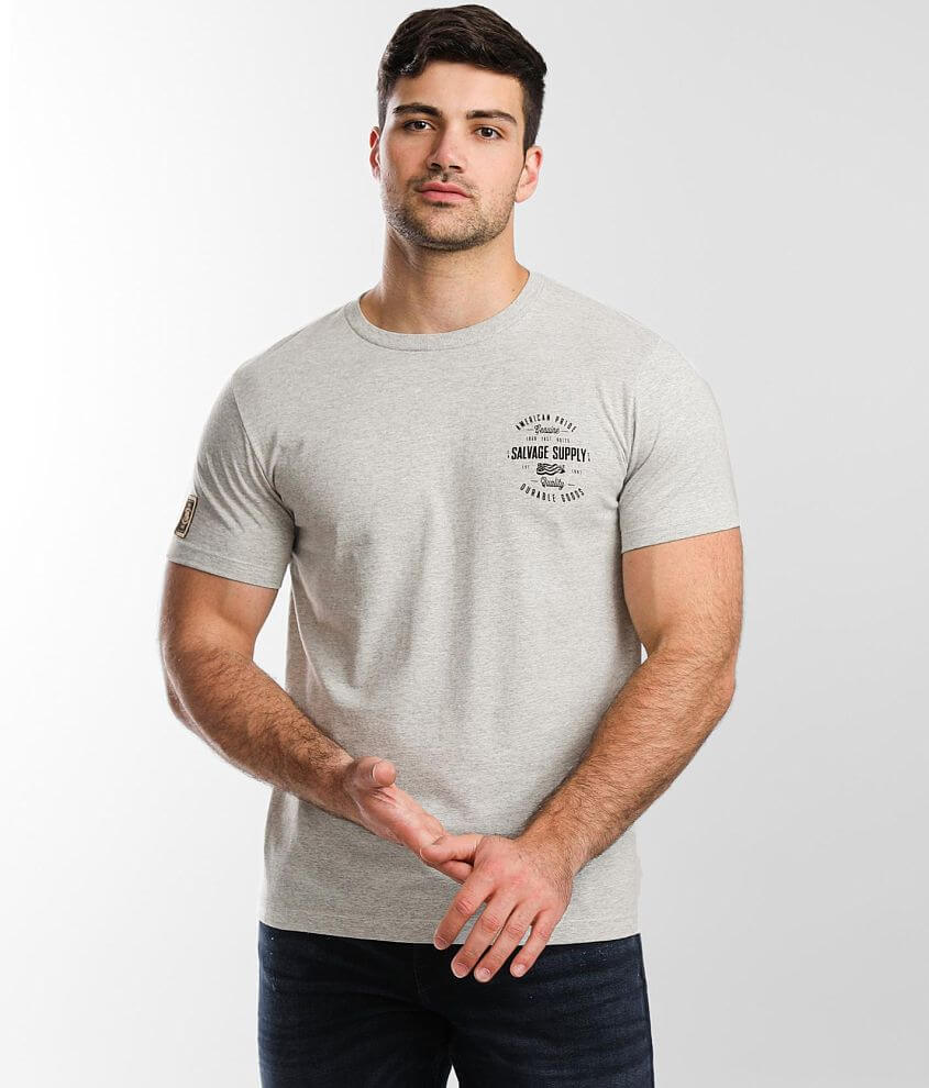 Salvage Flying T-Shirt front view