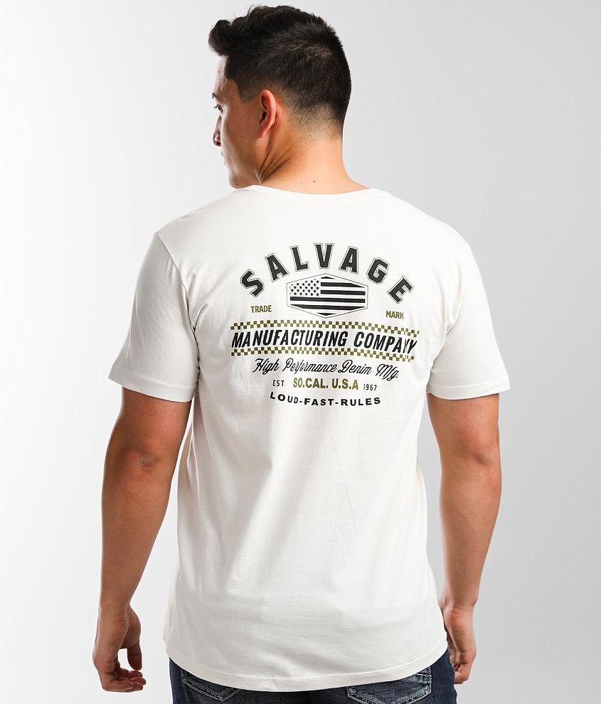 Salvage Finishline T-Shirt front view