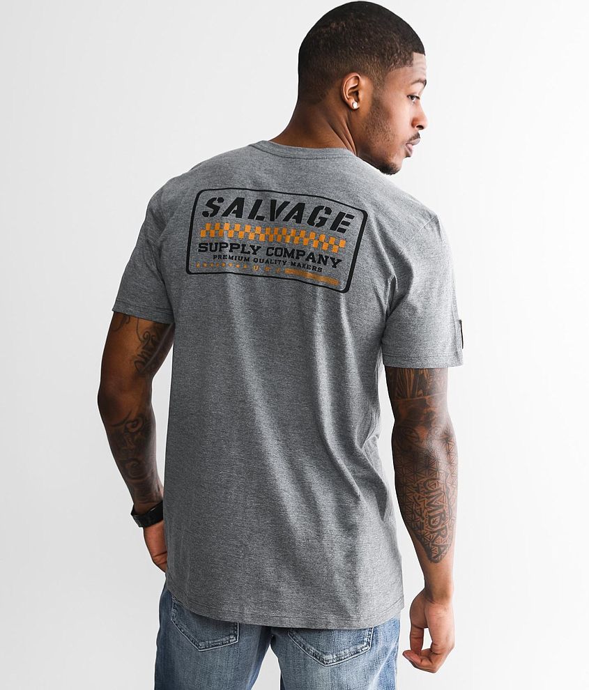Salvage Raceway T-Shirt front view