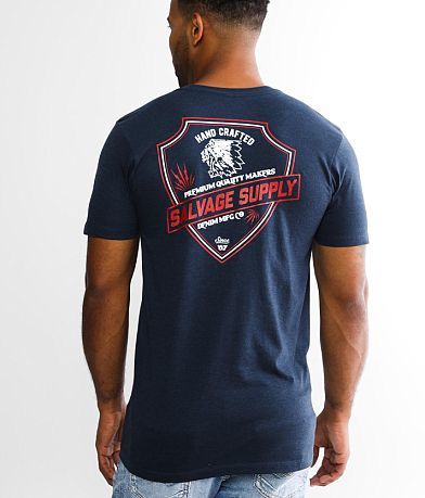 Salvage Arrow T-Shirt BACK