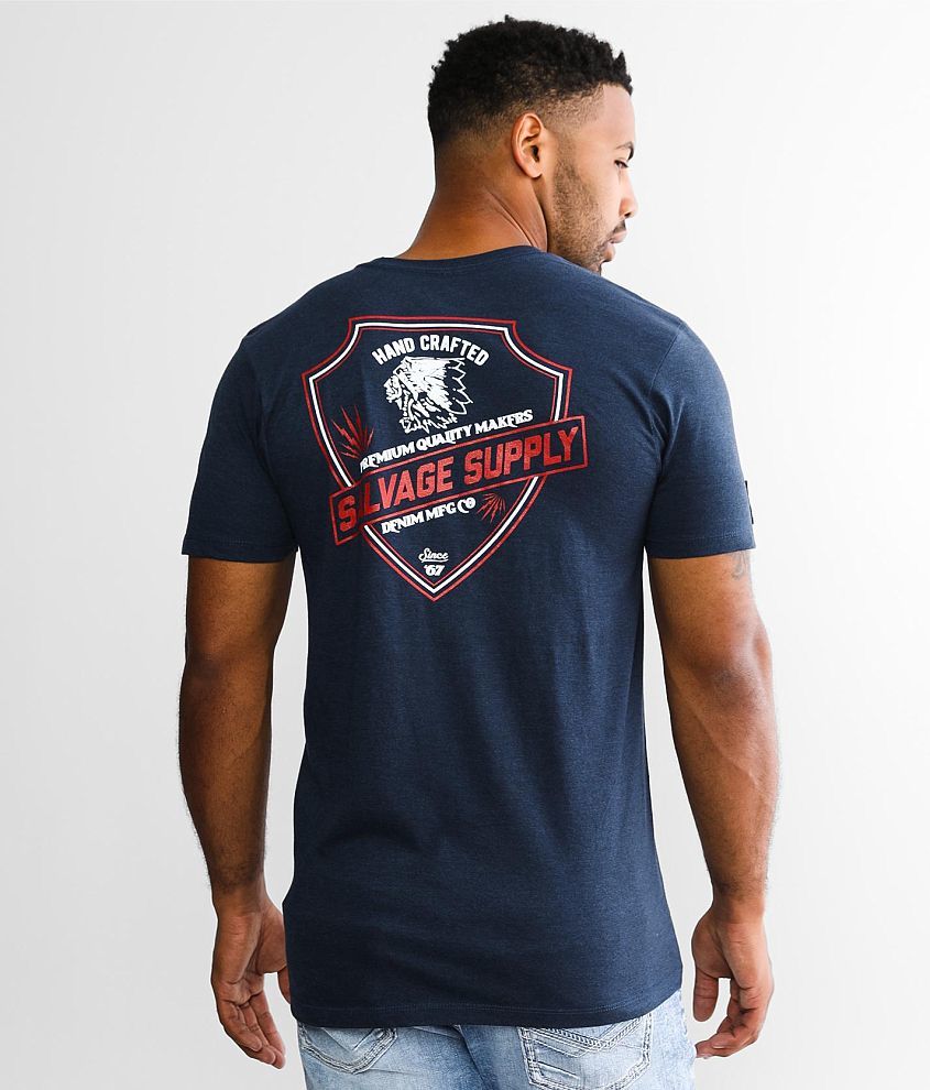 Salvage Arrow T-Shirt front view