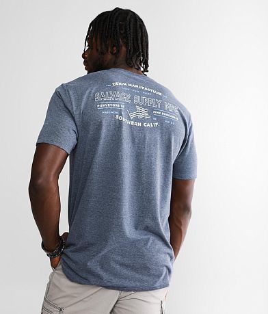 Salvage Hardware T-Shirt BACK
