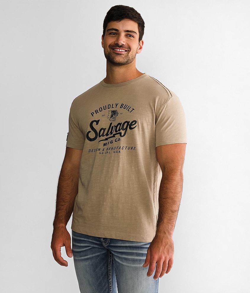 Salvage 1947 T-Shirt front view