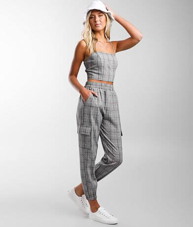 Gilded Intent Plaid Tank Top MISC_DETAIL_2