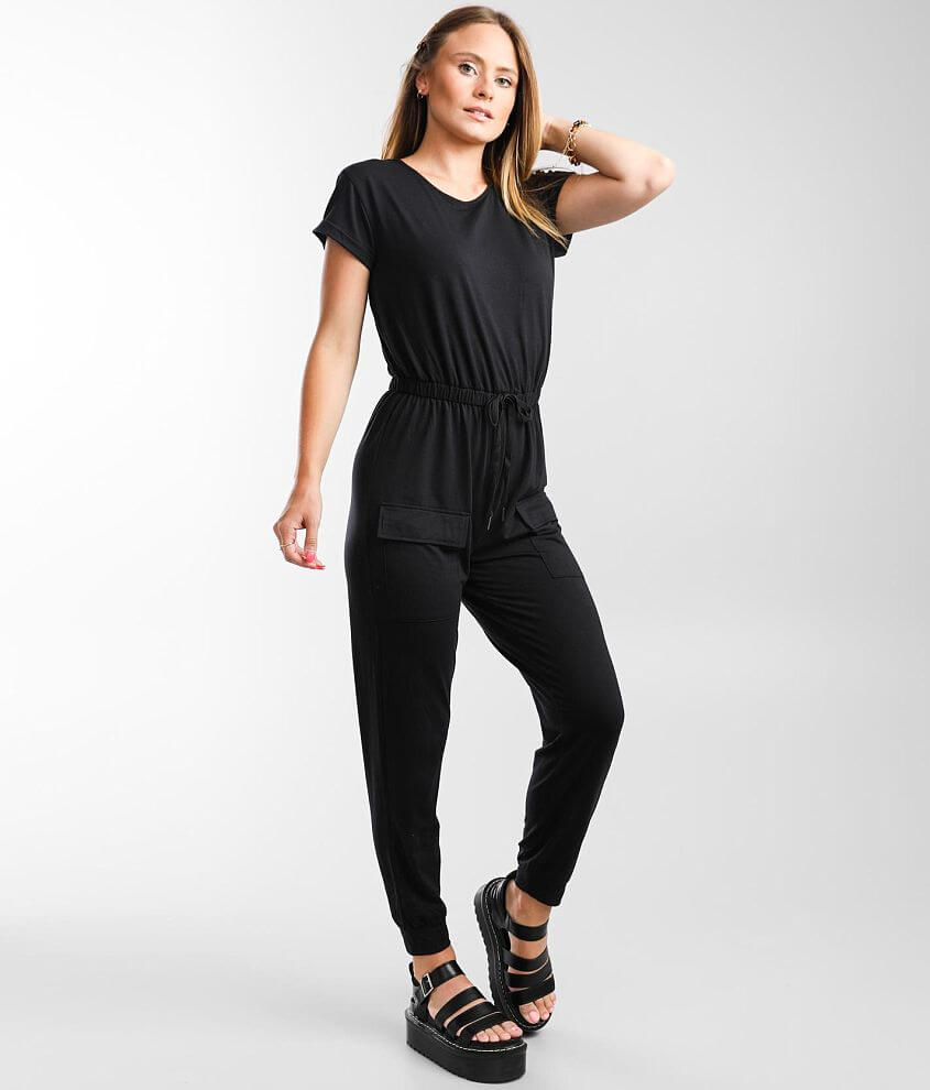 BeBop Vintage Cargo Jogger Jumpsuit - Women's Rompers/Jumpsuits in ...