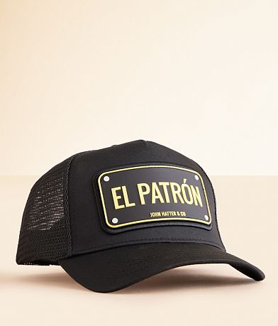 John Hatter & Co.® El Patron Trucker Hat front view