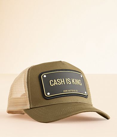 John Hatter & Co.® Cash Is King Trucker Hat front view