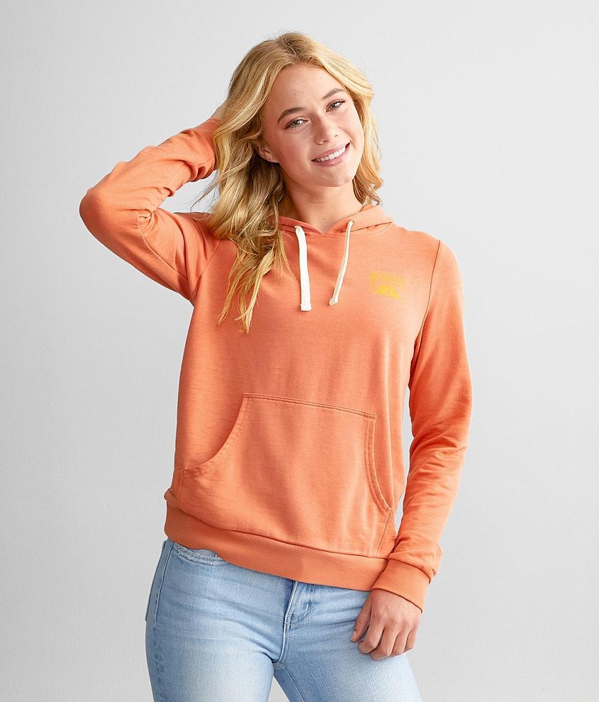 Hurley Track Perfect Hooded Sweatshirt front view
