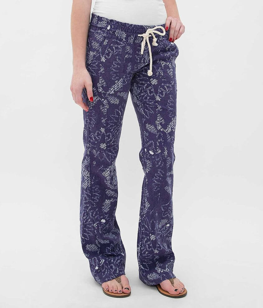 Roxy Oceanside Pant - Women's Pants in Astral Aura Batik Print