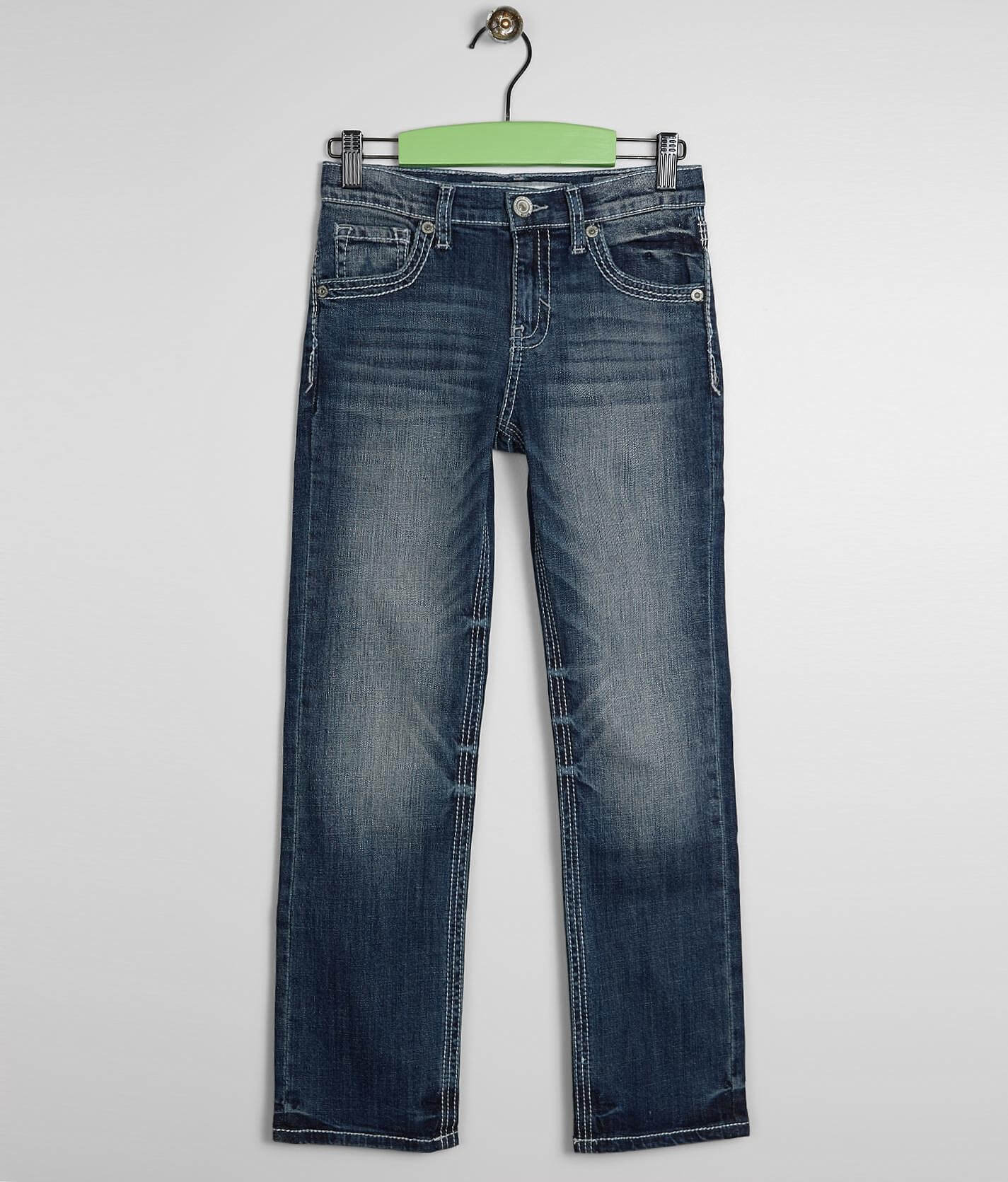 kids buckle jeans