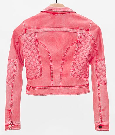 Celsius Premium Distressed Jacket BACK
