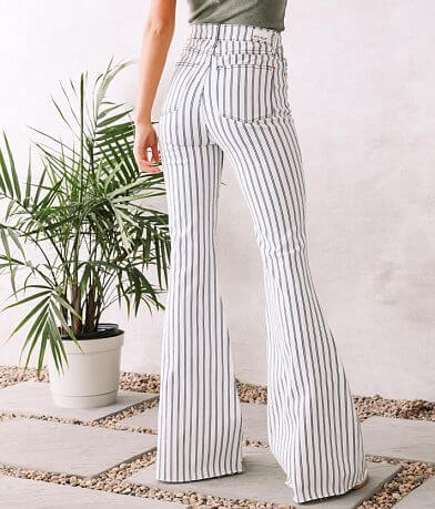 Judy Blue&#174; Ultra High Rise Super Flare Jean back view