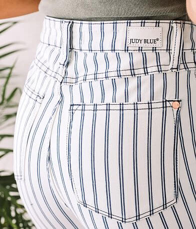 Judy Blue&#174; Ultra High Rise Super Flare Jean back pocket view