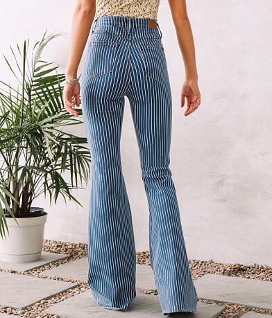 Judy Blue&#174; Ultra High Rise Super Flare Jean BACK