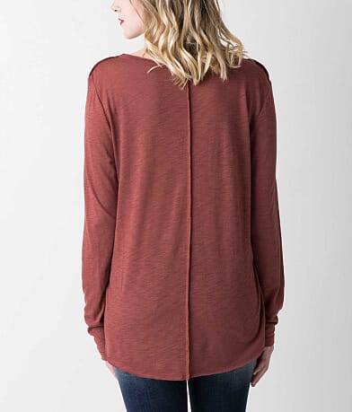 BKE core Raw Edge Top BACK