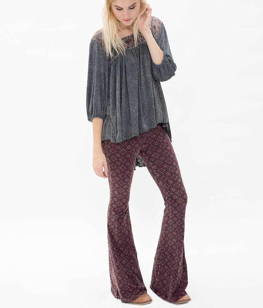 Gimmicks Flare Pant front view