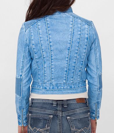 Celsius Premium Distressed Jacket back view