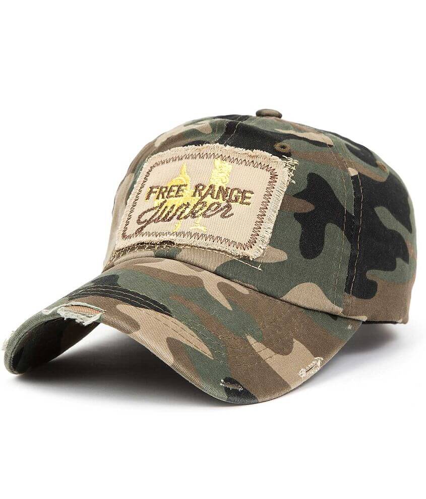 Junk Gypsy Free Range Junker Hat front view