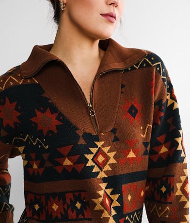 BKE Western Pullover Sweater MISC_DETAIL_1