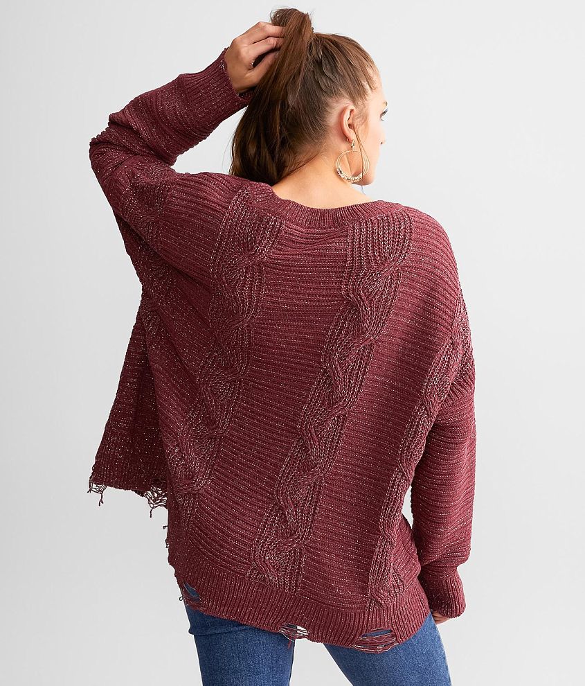 Cable Knit Sweater