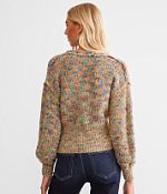 CONP 23SS BOUKNOT Sweater 柄　フーディー CONP 23SS BOUKNOT Sweater 柄フーディー