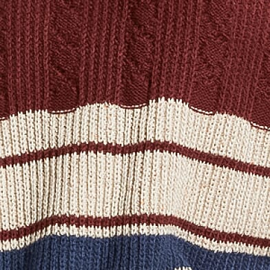 Burgundy Taupe Navy