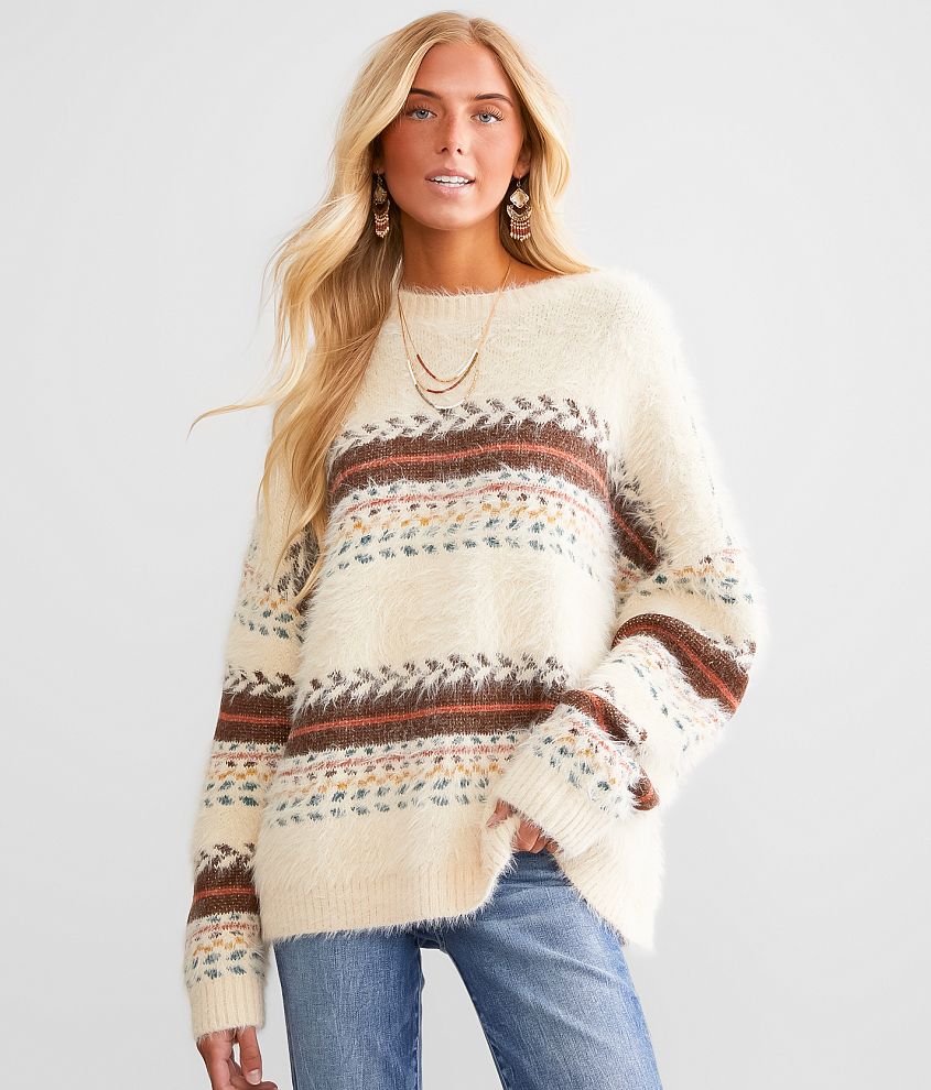 Womens hot sale sweaters oversized