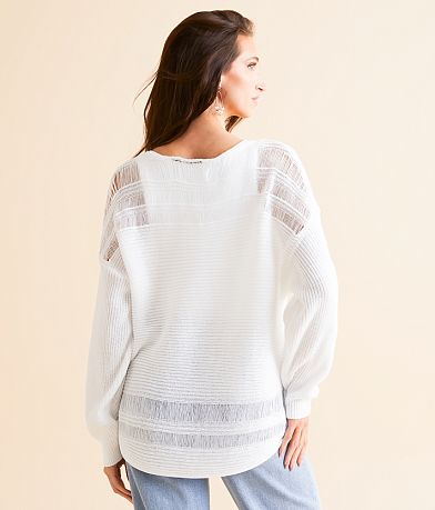 Daytrip Dolman Knit Sweater back view
