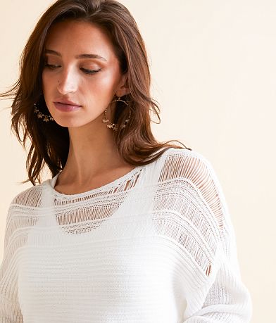 Daytrip Dolman Knit Sweater misc detail 1 view