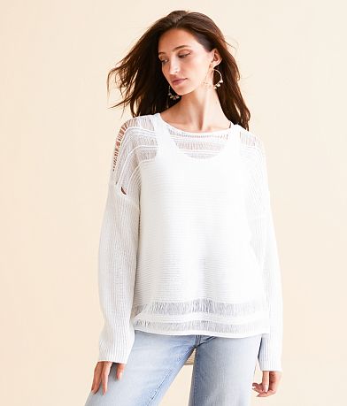 Daytrip Dolman Knit Sweater full right side view
