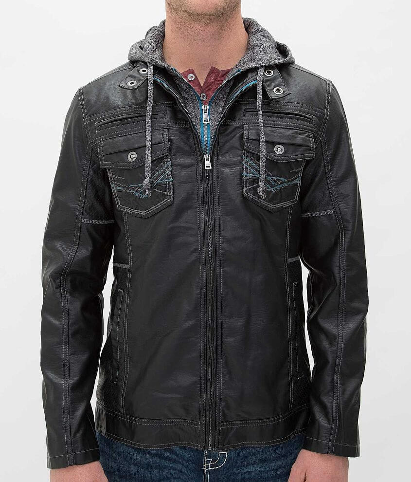 BKE Trevor Jacket - Men's Coats/Jackets in Black | Buckle