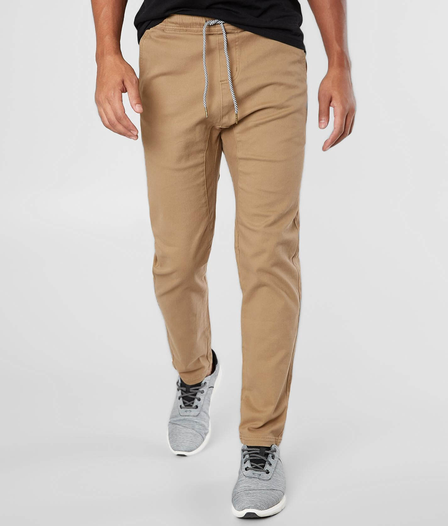 men's stretch jogger pants