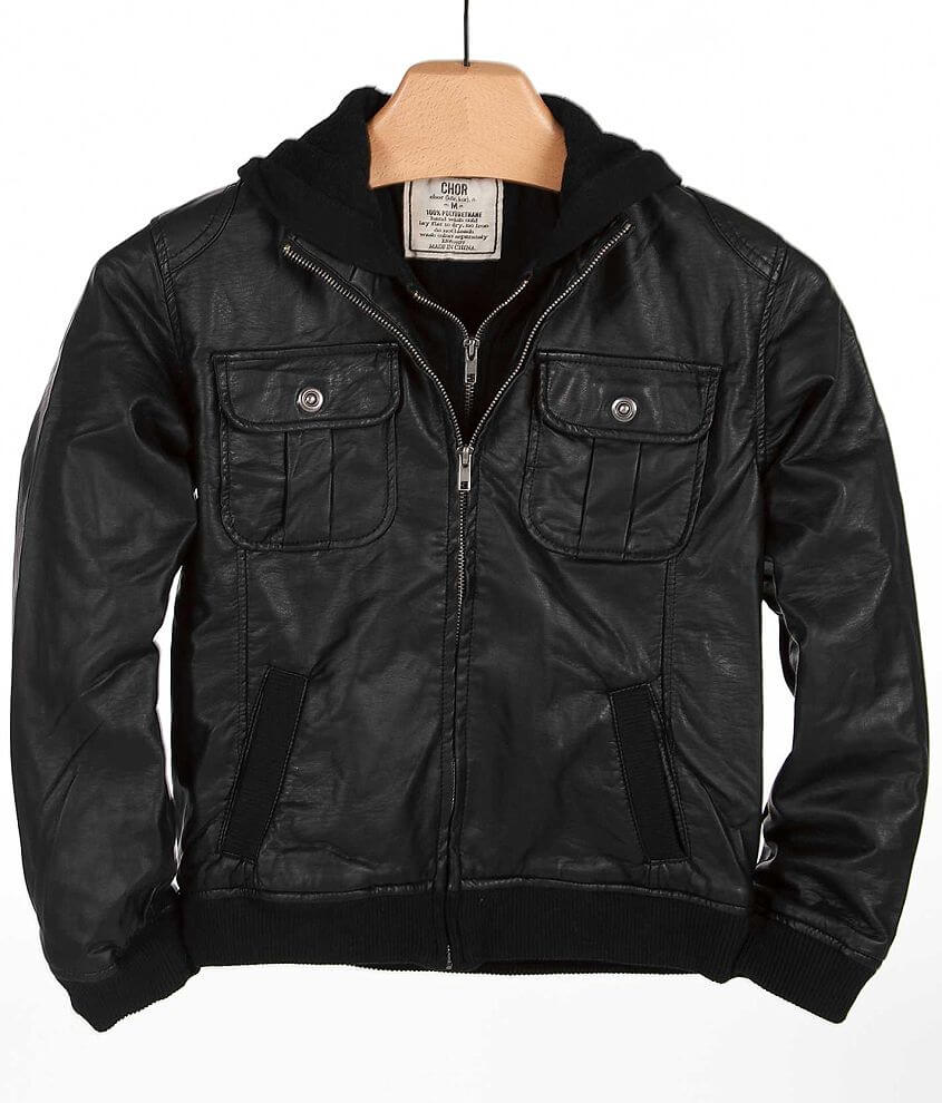 Chor 2025 leather jacket