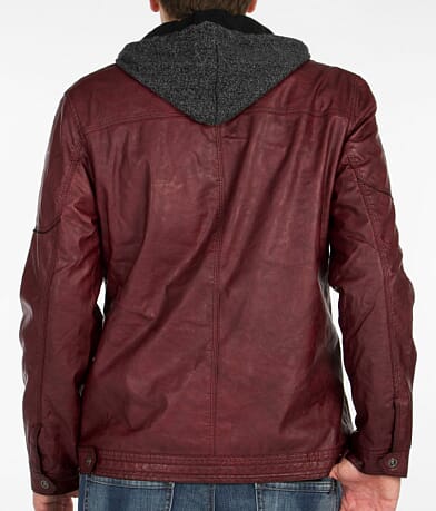 BKE Heritage Jacket BACK
