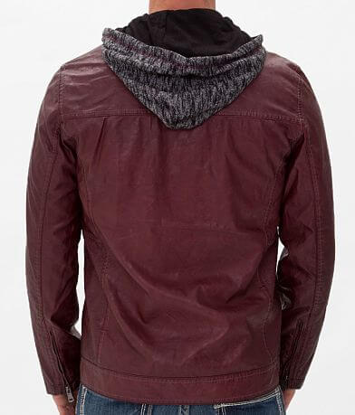 BKE Holden Jacket back view