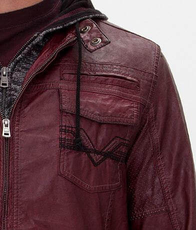 BKE Holden Jacket front detail view