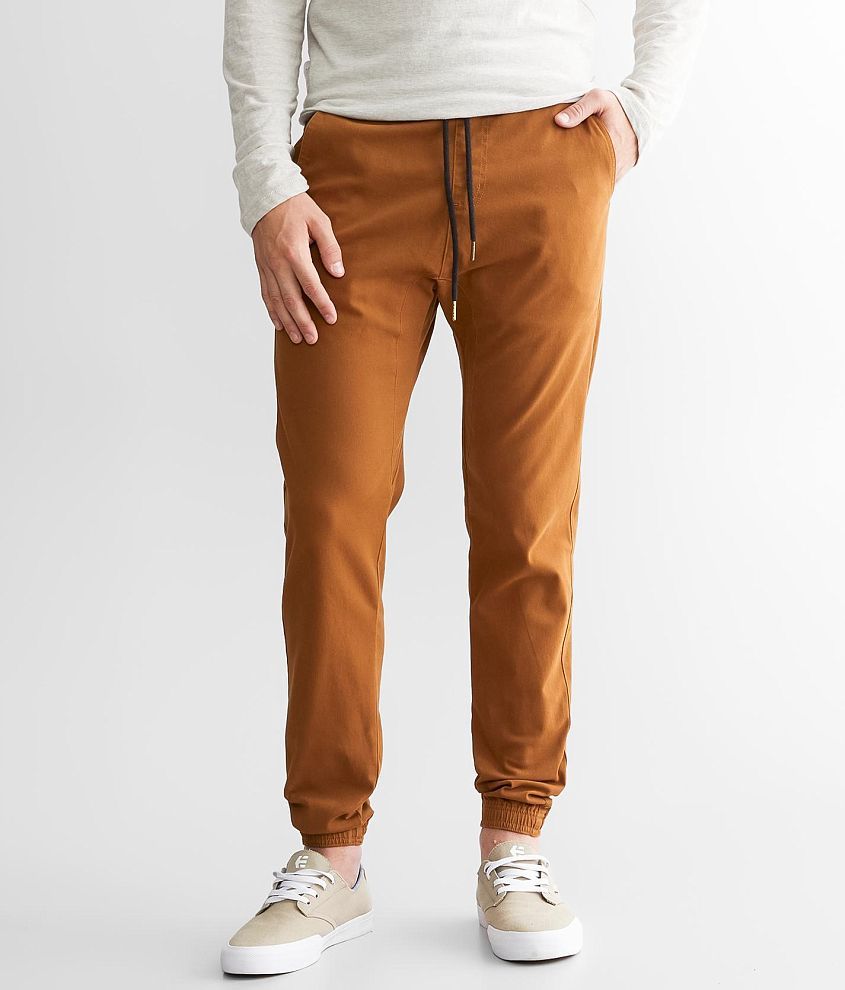 Departwest Twill Jogger Stretch Pant front view