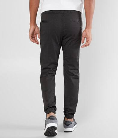 Departwest Twill Jogger Stretch Pant BACK