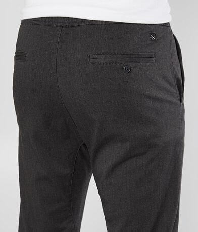 Departwest Twill Jogger Stretch Pant BACK_POCKET