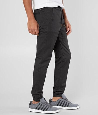 Departwest Twill Jogger Stretch Pant FULL_RIGHT_SIDE
