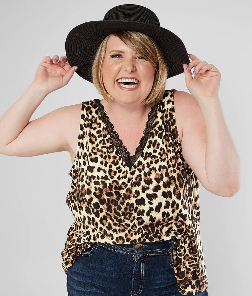 Image of Willow & Root Animal Tank Top - Plus Size Only