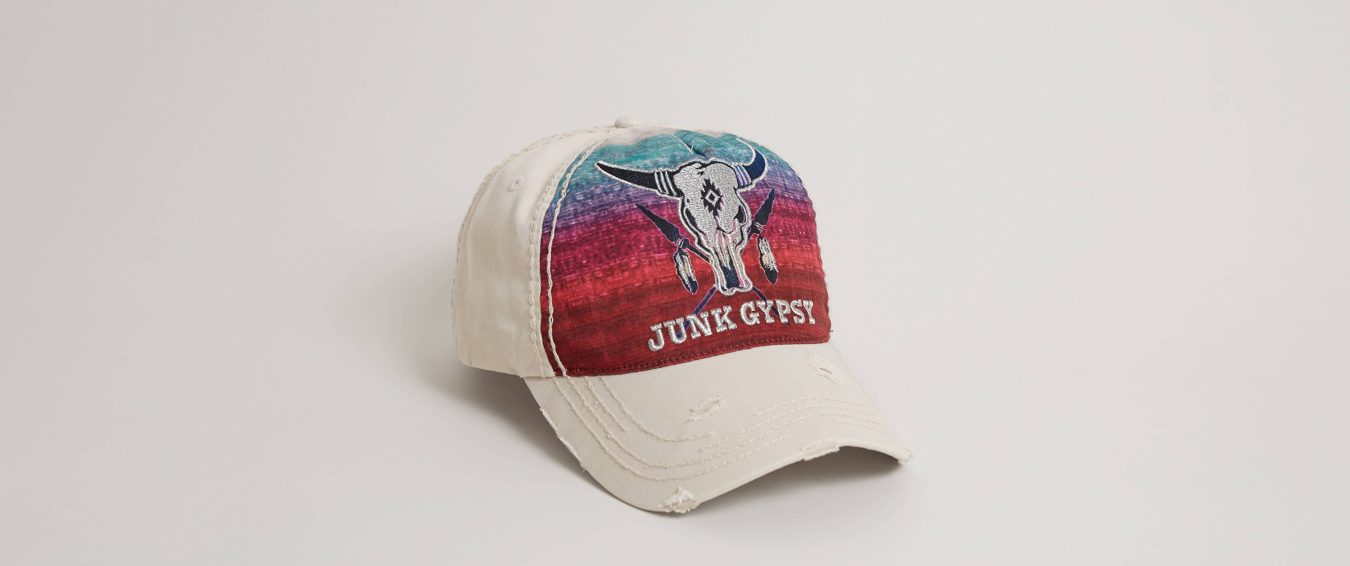 Junk Gypsy Skull Hat - Women's Hats in Cream | Buckle