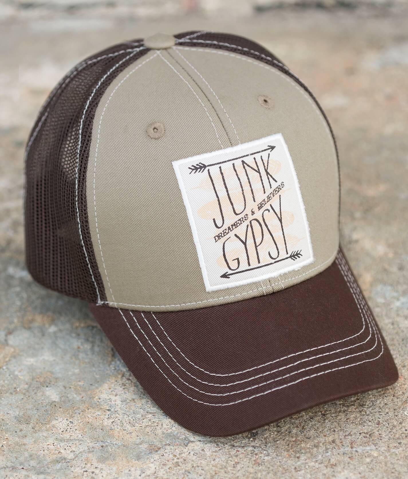 Junk Gypsy Mesh Trucker Hat Women S Hats In Brown Buckle   6ef3692ec8094b4aae069ccd6bd8c5d6v3