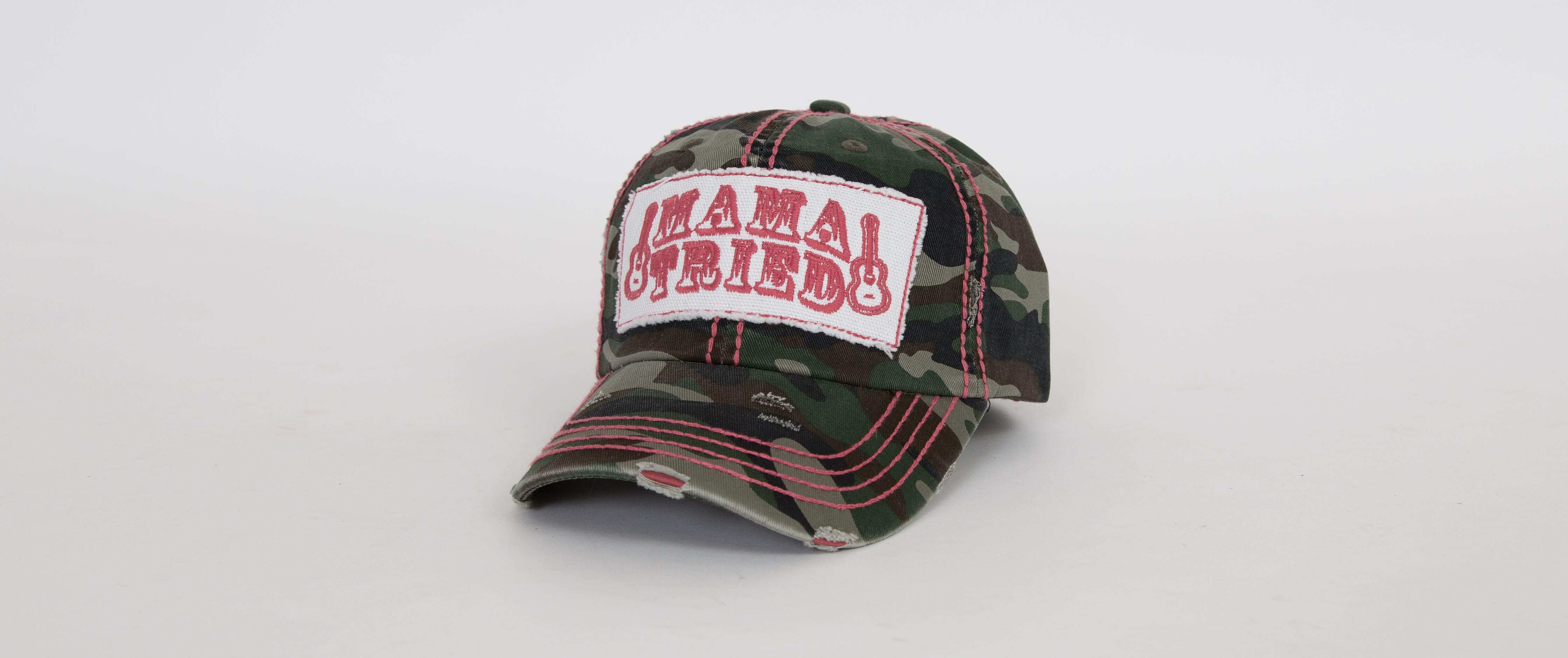 Junk Gypsy Mama Tried Hat Women's Hats in Camouflage Buckle