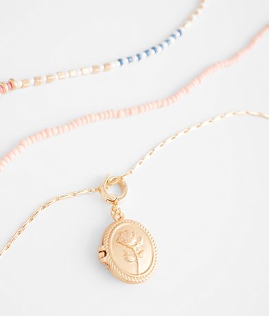 boutique by BKE 3 Pack Locket Necklace Set MISC_DETAIL_1