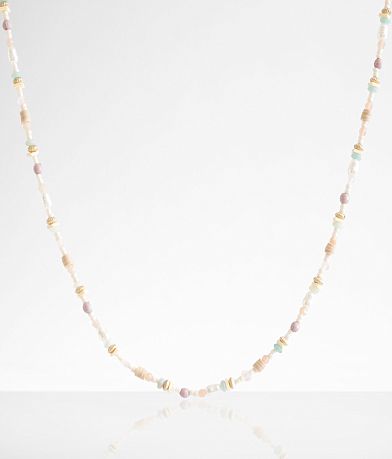 boutique by BKE Beaded Necklace front view