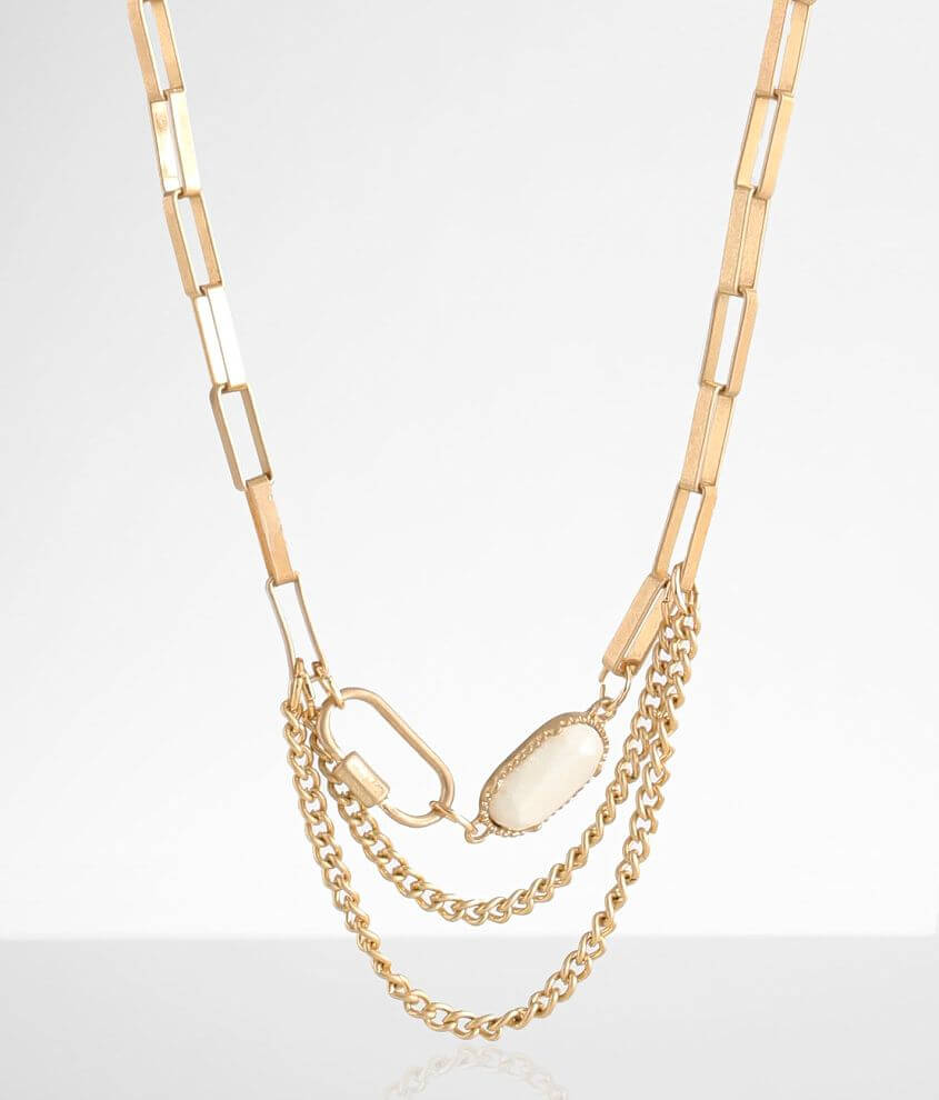 BKE Chain Link Necklace front view