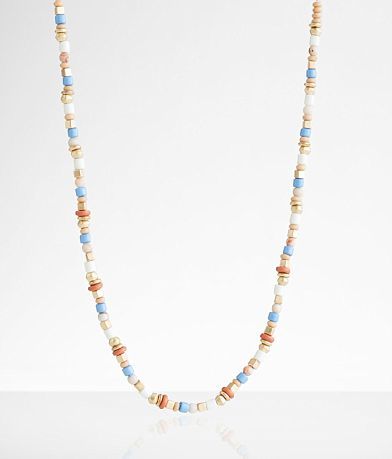 boutique by BKE Beaded Necklace front view